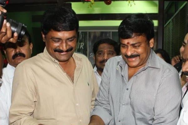 Ganta lobbying for Chiranjeevi’s entry into TDP