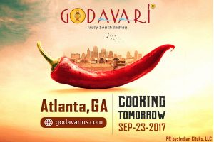 Godavari Flows to Atlanta with Authentic Recipes!!