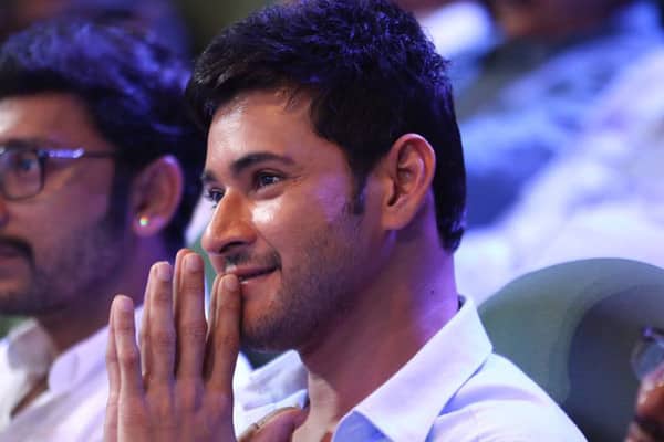 Mahesh Babu extremely delighted with fans response in Chennai