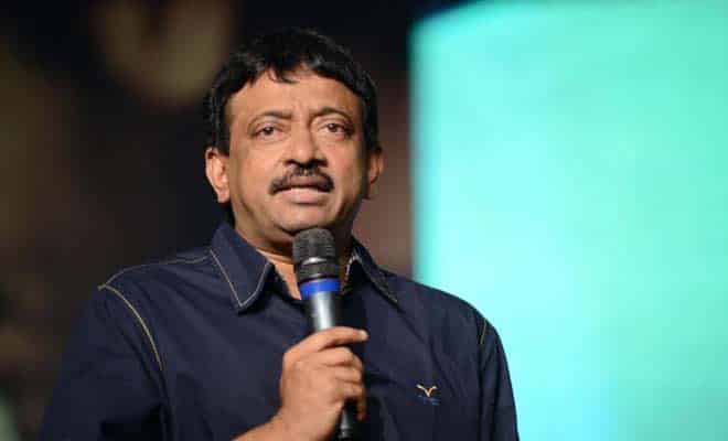 RGV's sensational statements on NTR biopic