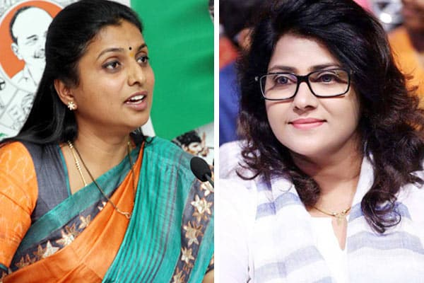 RK Roja versus Vani Viswanath in Nagari