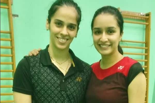 Saina Nehwal, Gopichand coach Shradhha Kapoor for biopic