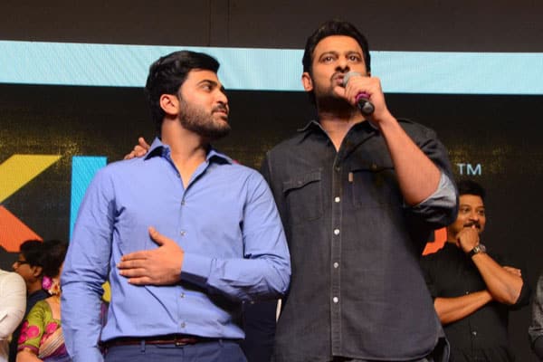 Prabhas is a fan of Sharwa’s Attitude