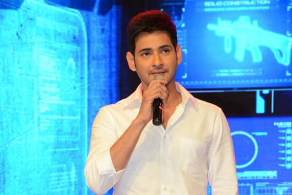 Stunned at the way SPYder shaped : Superstar Mahesh