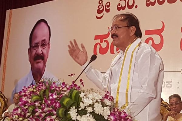 Indians should speak in their mother tongue more, less in English: Naidu