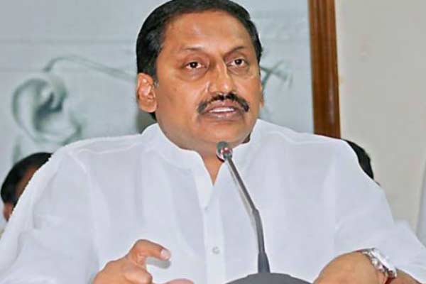 Kiran Kumar Reddy to rejoin Congress party?