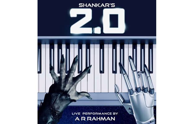 Only Three Songs In Rajinikanth’s 2.0