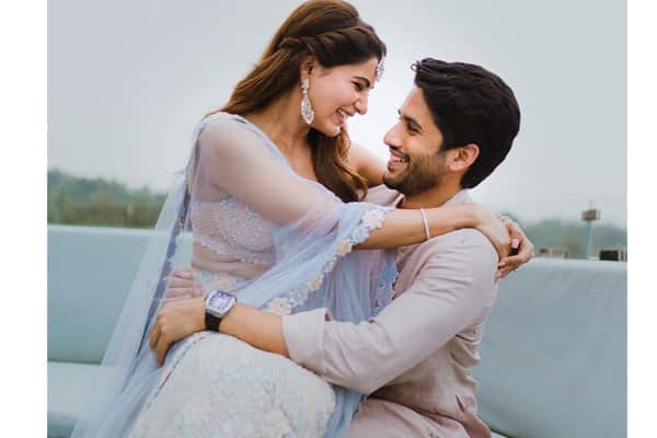 samantha ,Naga Chaitanya