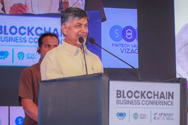 Vizag will be the BlockChain capital of the country