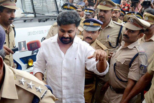 Malayalam actor Dileep gets bail, fans cheer as he leaves jail