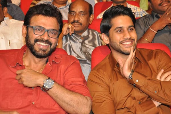 Naga Chaitanya - Venkatesh combo soon