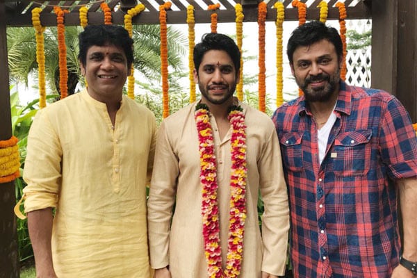 First Pic: Chaitu turns Bridegroom