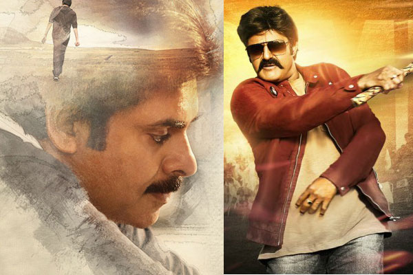 Pawan Kalyan's Agnatavaasi and Balakrishna's Jai Simha