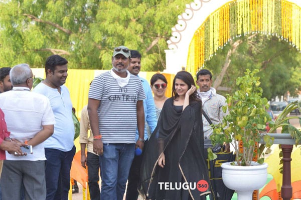 Celebs on the sets of Nara Rohit's Balakrishnudu