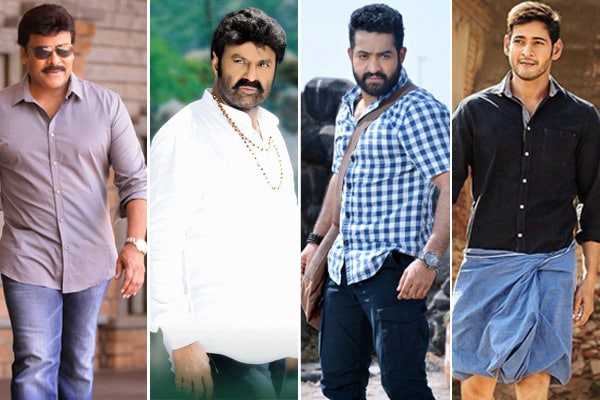 Chiru, NBK, NTR and Mahesh win top honours