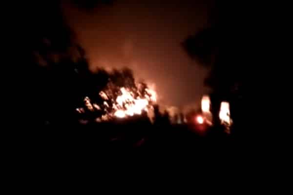 Massive fire accident in Annapurna Studios