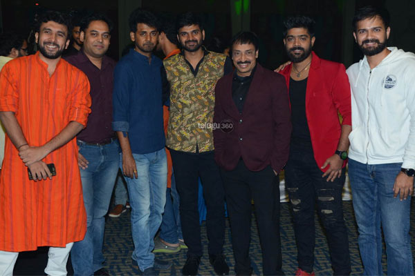 Mental Madhilo Pre Release Function photos