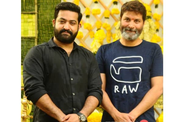 NTR Trivikram Movie updates