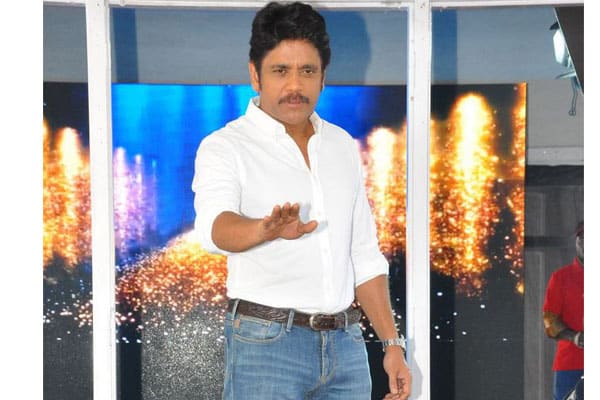 Interesting First Shot Dialogue Of Nagarjuna