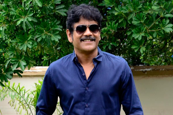 Nagarjuna turn a PRO for Hello film