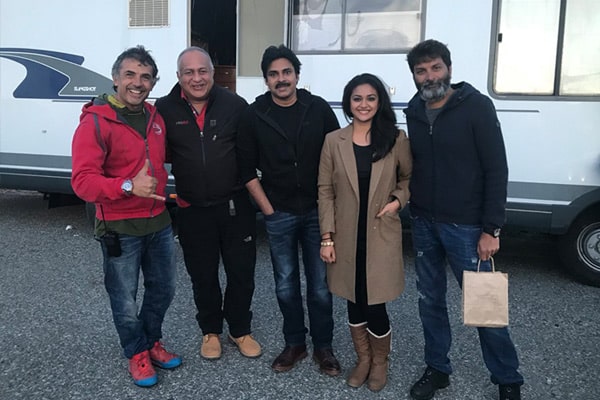 PSPK25 On-location stills