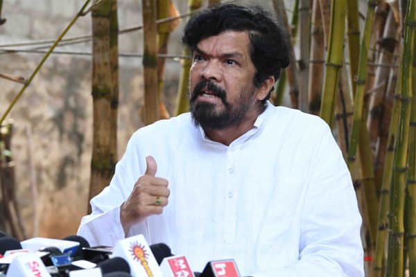 Producer Satya Reddy fires on Posani Krishna Murali