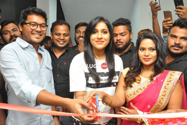 Rashmi Gautam launches Be You Salon at ECIL