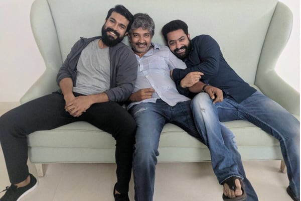 SS Rajamouli to direct NTR- Ram Charan multi - starrer