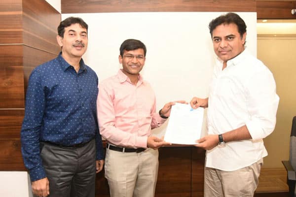 Telangana appoints Sama as Chief Innovation Officer