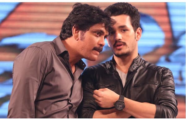 Akkineni Father-Son Duo Strike Fun Over Twitter!