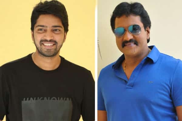 Allari Naresh and Sunil