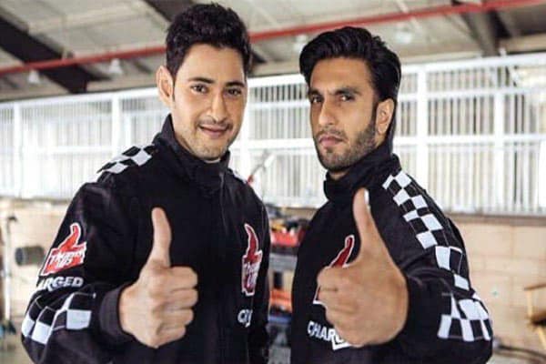 It's 'We' Time For Mahesh Babu And Ranveer Singh