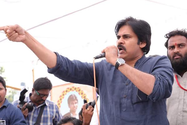 Pawan Kalyan Warns TDP, YSRCP and BJP