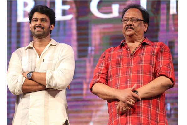 Prabhas and Krishnam Raju to team up soon ?