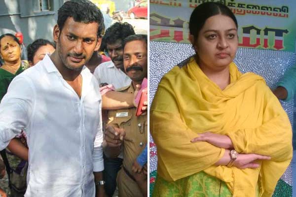 RK Nagar bypoll: Nomination papers of Vishal, Deepa rejected