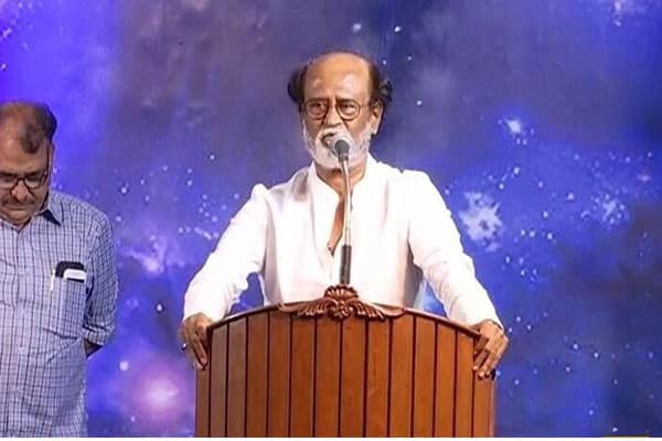 Rajinikanth to announce his political plans on Dec 31