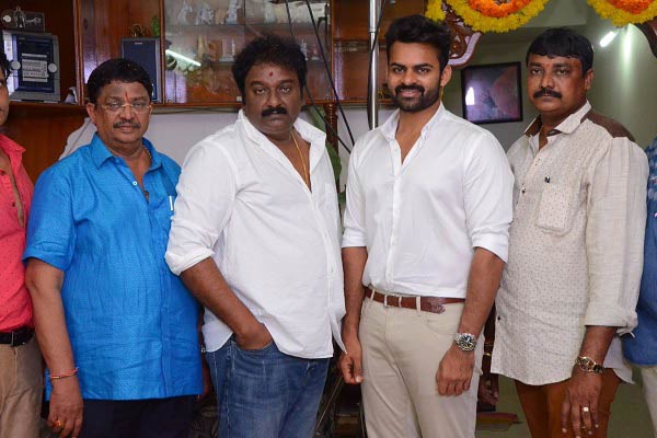 VV Vinayak and Sai Dharam Tej movie