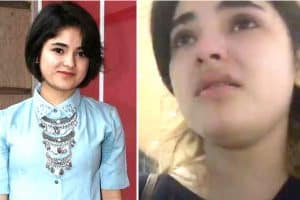 Dangal Actress Zaira alleges mid-air molestation, accused arrested