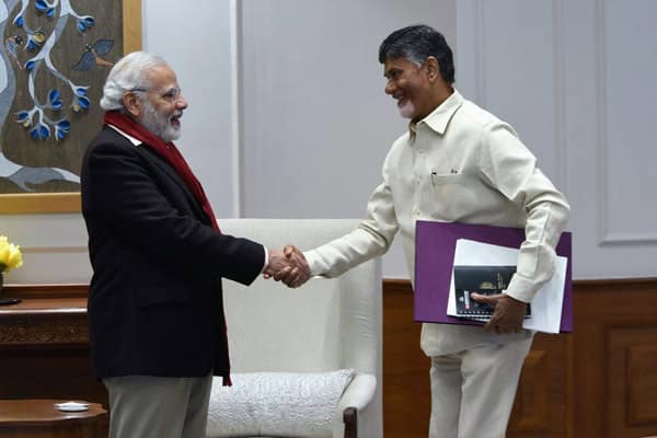 AP CM Nara Chandrababu Naidu plays hardball with Narendra Modi