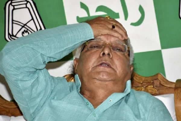 Lalu Prasad Yadav sentenced 3 ½ years in jail Fodder Scam