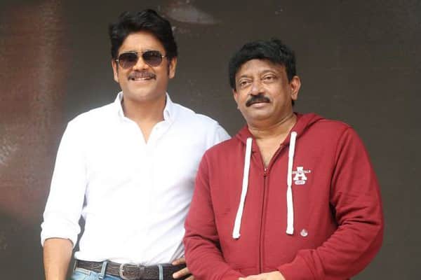 Nagarjuna---RGV