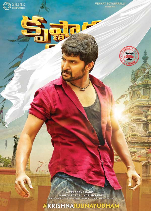 Nani's Krishnarjuna Yuddham first look poster