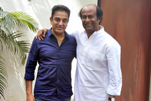 Kamal haasan, Rajinikanth