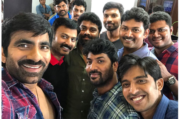 Ravi Teja Kalyan Krishna movie launched