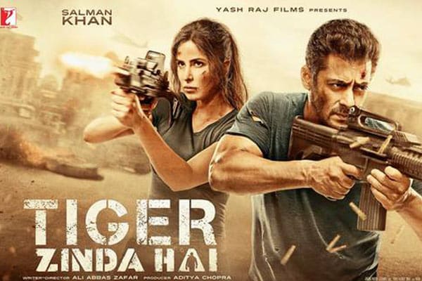 Salmaan's Tiger Zinda Hai Overseas report