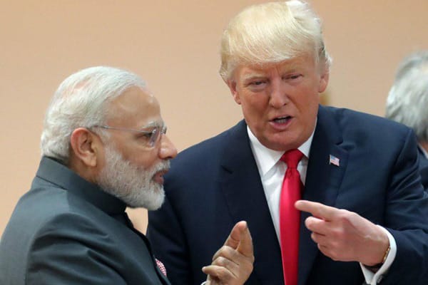 Narendra Modi , Trump