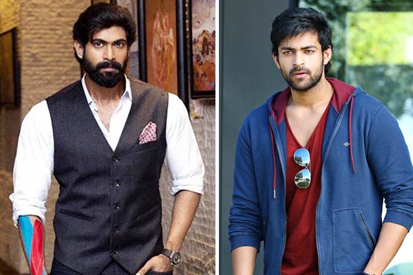 Varun tej to team up with Rana Daggubati