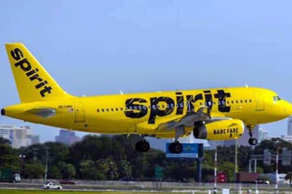 Indian accused of harassing Sleeping woman on US Spirit Airlines