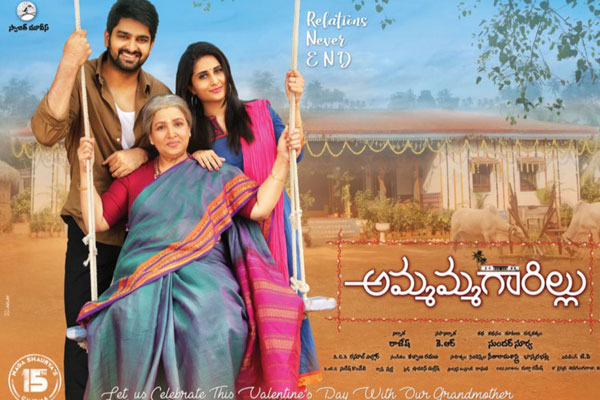 First Look: Naga Shaurya’s Ammammagarillu