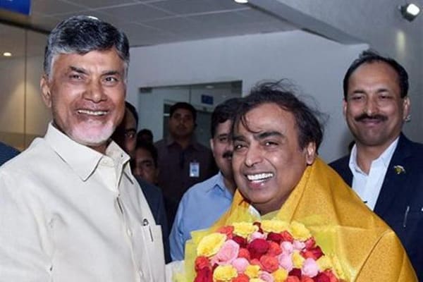 Andhra signs Mous worth Rs 1.75 lakh cr, RIL to invest Rs 55,000 cr